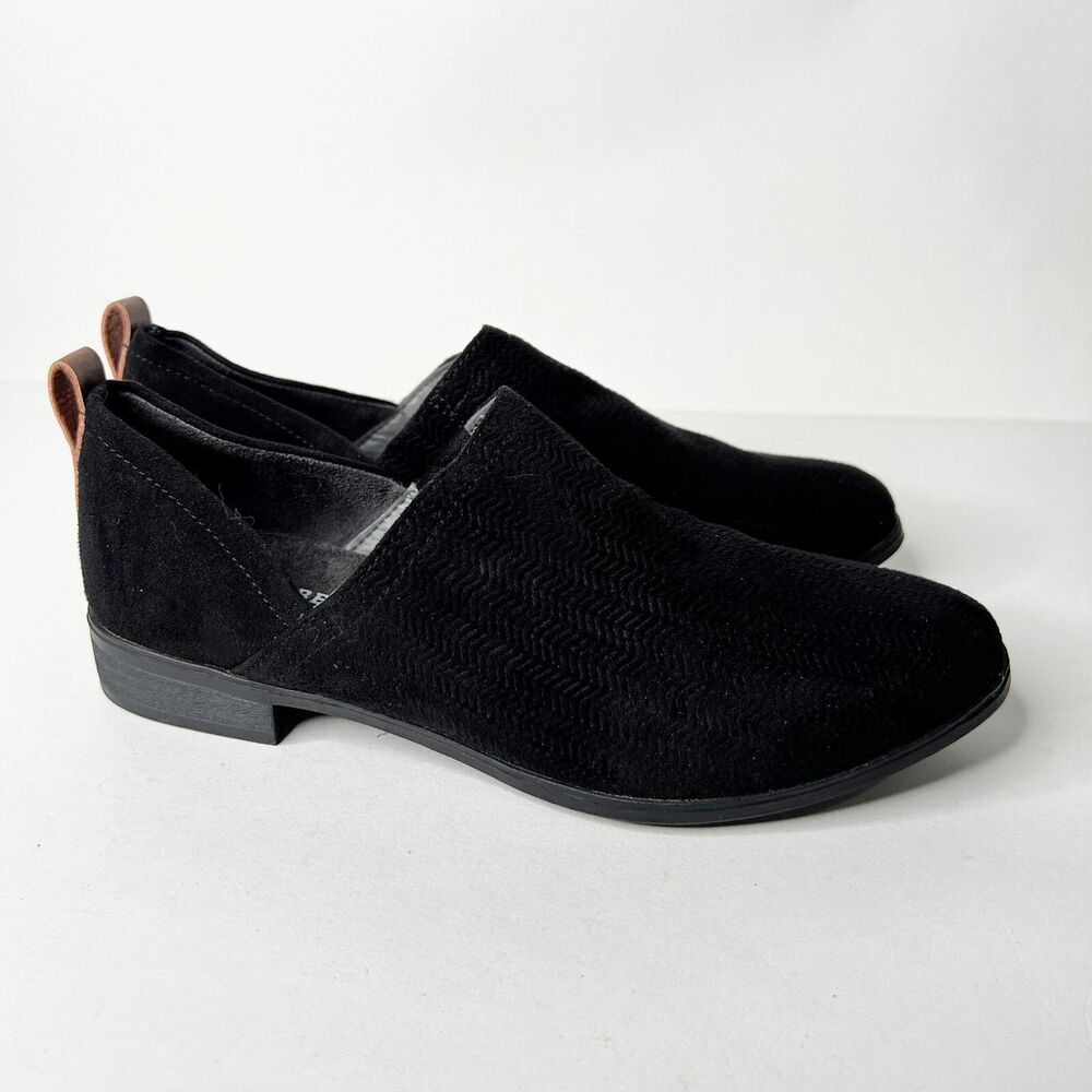 Dr Scholl’s Ruler Casual Foam Comfort Slip On Loafer Black Women's Size 7